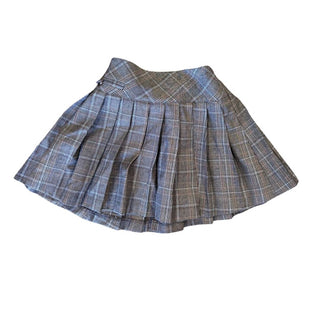 Zara Checkered Skirt, 7 years