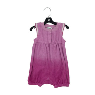 Splendid Pink terry cloth romper, 3-6 months
