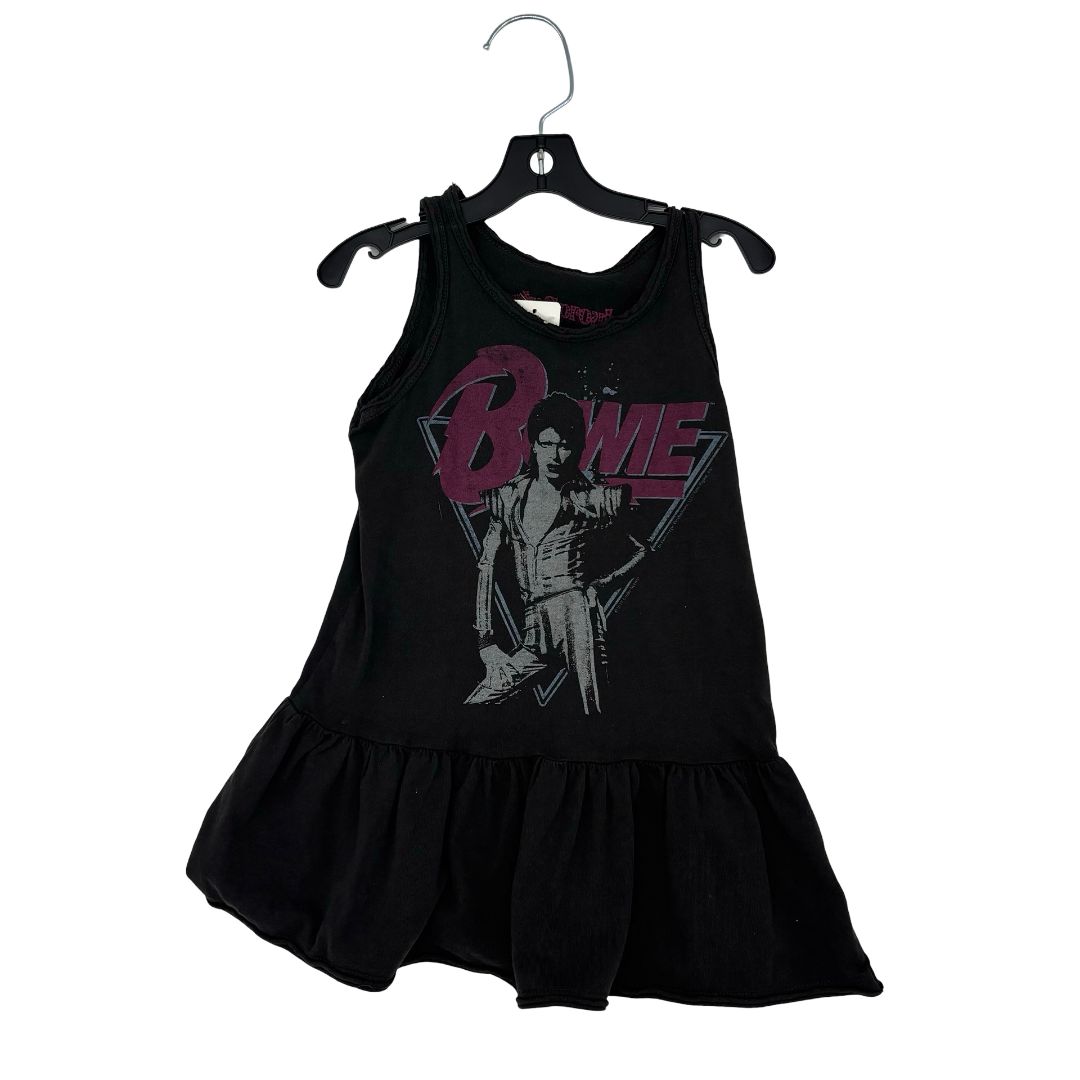 Rowdy Sprout David Bowiew dress, 6-12 months