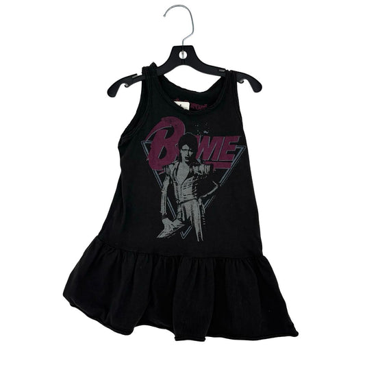 Rowdy Sprout David Bowiew dress, 6-12 months