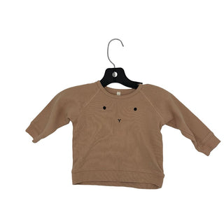 O-Z Animal face long sleeve, 6-12 months