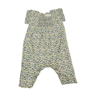 Bonpoint Floral smocked romper, 6 months