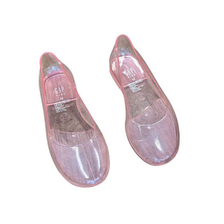 Gap kids Jelly Ballet Flats Pink, 12 big kid