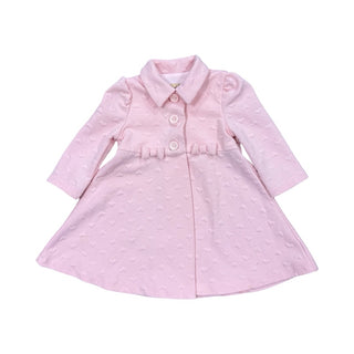 Purple Rose Pink button up jacket w/hearts, 2 years