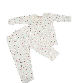 Bonpoint Classic cherry print set, 6 months