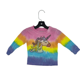 Rock Candy Unicorn rainbow longsleeve, 6-12 Months