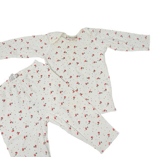 Bonpoint Classic cherry print set, 6 months