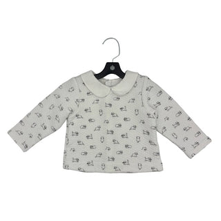 Jacadi New with tags, cat long sleeve, 12 months
