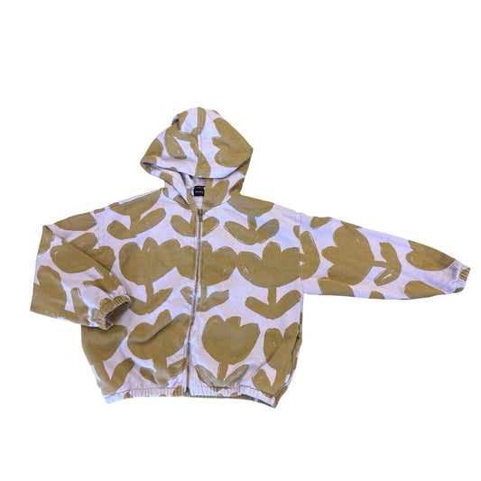 Bobo Choses Lavender with Brown Sweatshirt, 8-9 years