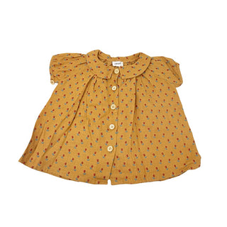 Oeuf Floral blouse shirt, 2 years