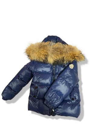 Blue Puffer Jacket , 4 years