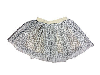 Hux Baby Tulle Cheetah Print Skirt, 3 years