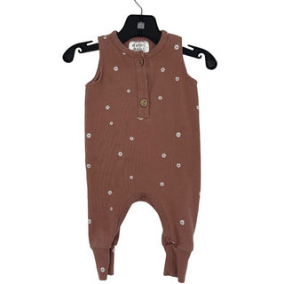 Mebie Baby Pink playsuit, 0-3 months