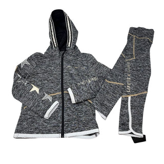 Ikks sport lab 2 pc active wear set, 4 years