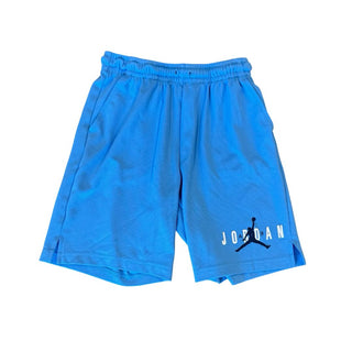 Nike baby blue Air Jordan drifit shorts, 12-13 years