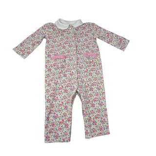 Ralph Lauren Floral playsuit/ sleeper, 9 months