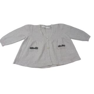 Perte made in Italy Grey cardigan, 9 months
