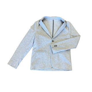 Zara grey cotton blazer, 11-12 years