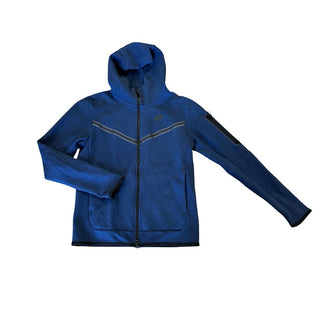 Nike navy zip up, mens small