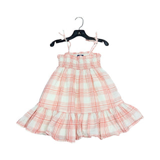 Ralph Lauren Pink/cream plaid dress, 2 years