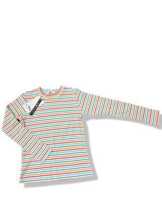 Crew Colourful Stripe Long sleeve, 7 years
