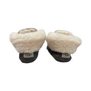 Ugg Sparrow booties in grey suede, 1 little kid