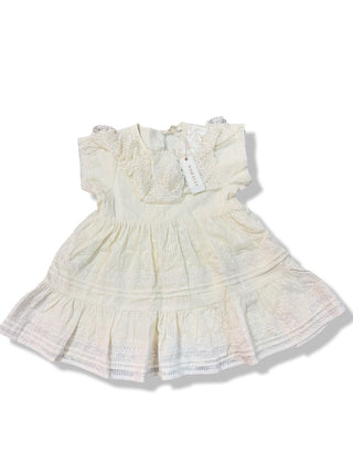 Noralee Goldie Dress in Ivory new with tags, 2 years