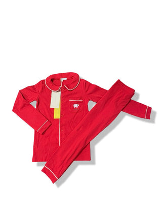 Coco Blanc Cherry Collared PJs, 8 years