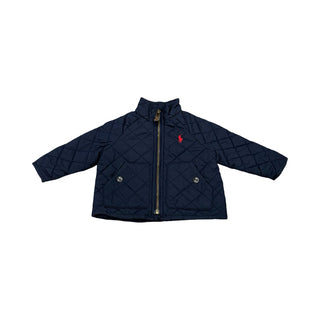 Ralph Lauren Navy quilted lightweight jacket, 9 months