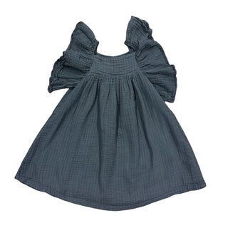 Bonton Grey frill dress, 4 years