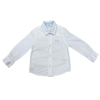 Hugo Boss White Button Down, 2 years