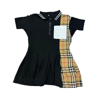 Burberry Black collared dress, 4 years