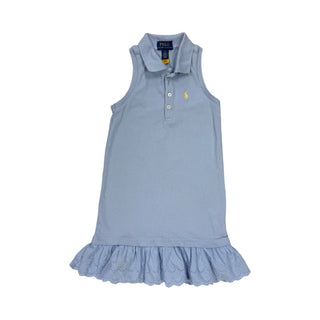 Polo Ralph Lauren Blue collared dress, 5 years