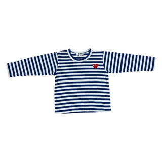 Comme des Garçons Striped top, 2 years