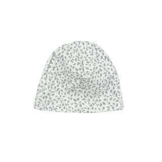 Lux cream/teal hat, 3 months