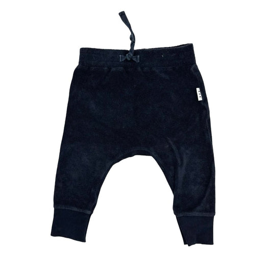 Hux navy terry cloth pants, 2 years