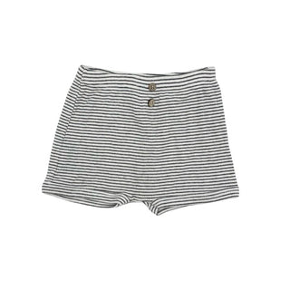 1 + In The Family grey stripped shorts, 24 months