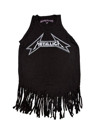 Rowdy Sprout Metallica Fringe Tank, 10 years
