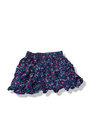 Crew Cuts Floral Ruffle skirt, 4-5 years