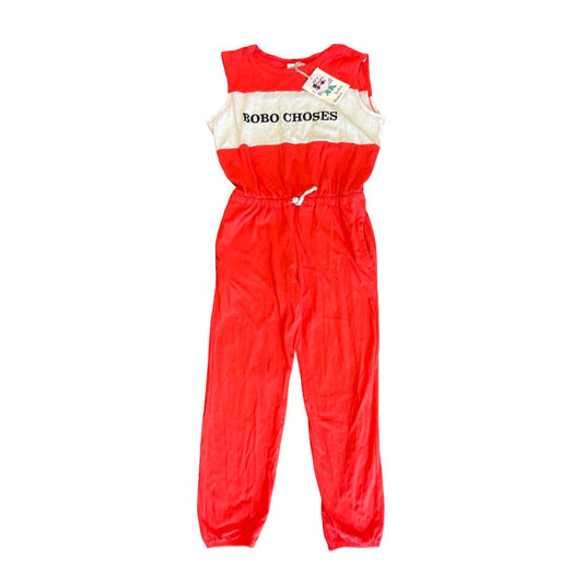 Bobo Choses new w/tags orange one piece, 8-9 years