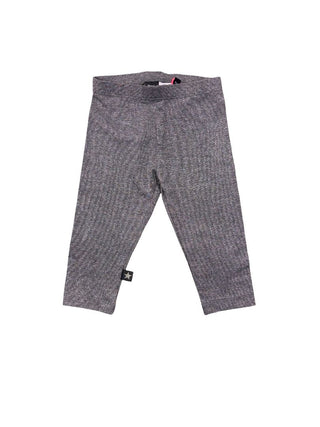 Molo grey shimmer leggings, new with tag, 6 months
