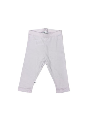 Molo lilac leggings, new, 6-9 months