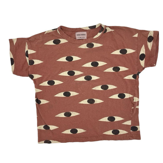 Bobo Choses rust tshirt, 6-7 years