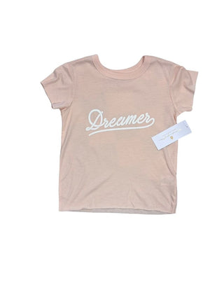 Spiritual Gangster pink "dreamer" tshirt, new with tag, 6 years