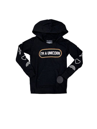 Tiny Whales Black hoodie, new with tag, 6 years