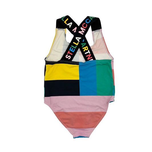 Stella McCartney colour block swim suit, 8 years