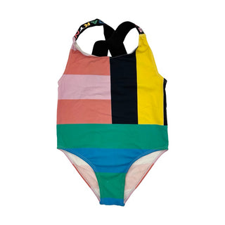 Stella McCartney colour block swim suit, 8 years