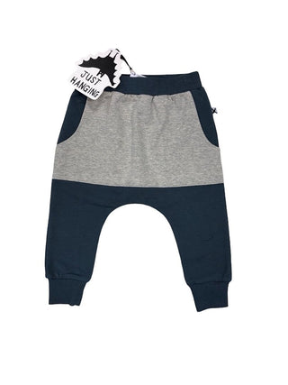 Minti forest pouch trackies, new with tag, 1 year