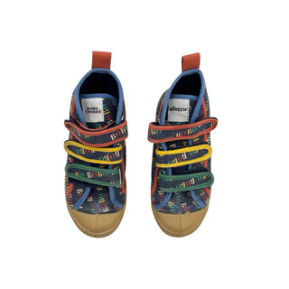 Bobo Choses Blue Bobo Sneakers, euro 29 little kid