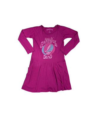Rowdy Sprout Long Sleeve Dress, 8 years